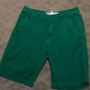 H&M Green Shorts 32